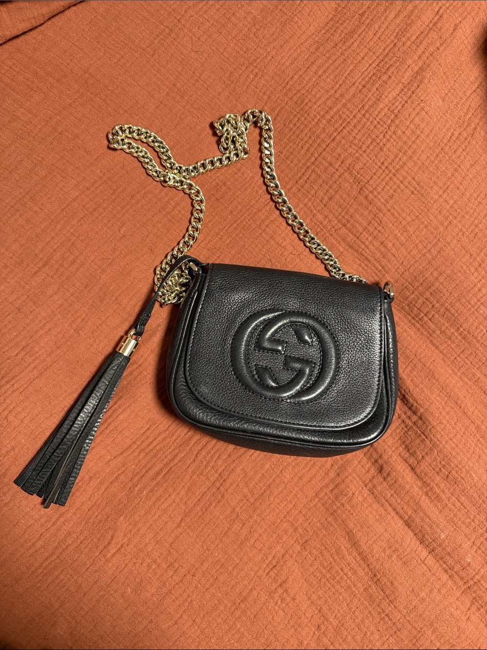 Gucci Black Crossbody bag